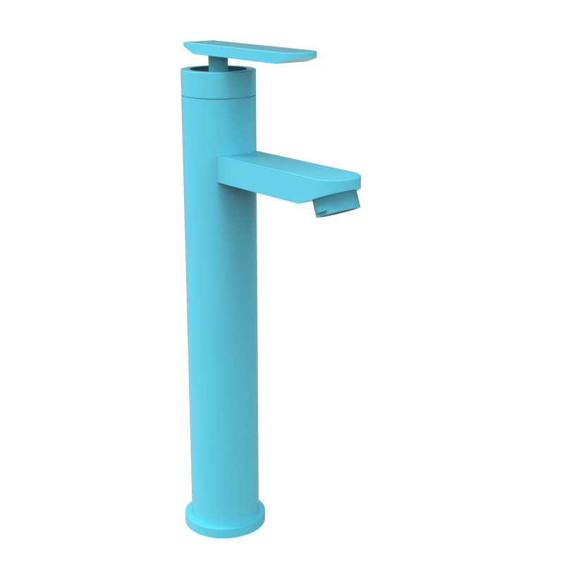 703524M111 CR - Смеситель для раковины высокий Basic Martí 1921 Marti 1921  - Вид №21