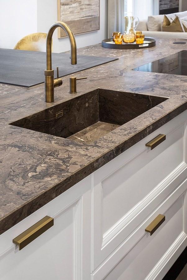 TM Italia Cucine Кухня на заказ с рамными дверями по индивидуальному проекту D90 sun-id-1498420 - Вид №3