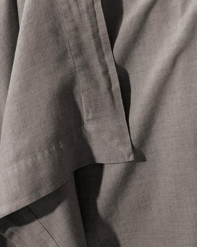 Простыня из хлопка и кашемира Society Limonta ARCH-00065140 - Вид №5