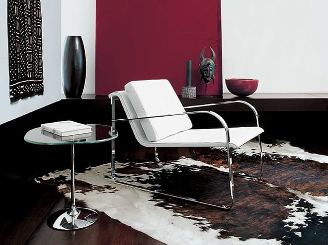 Кожаное кресло с подлокотниками Sovet Italia Bugatti ARCH-00010746 - Вид №4