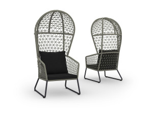 Воздушный шар сад стул