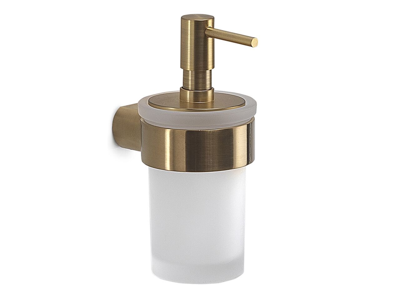 Настенный дозатор мыла из матового стекла GEDY Пиренеи ARCH-00095995 - Вид №3