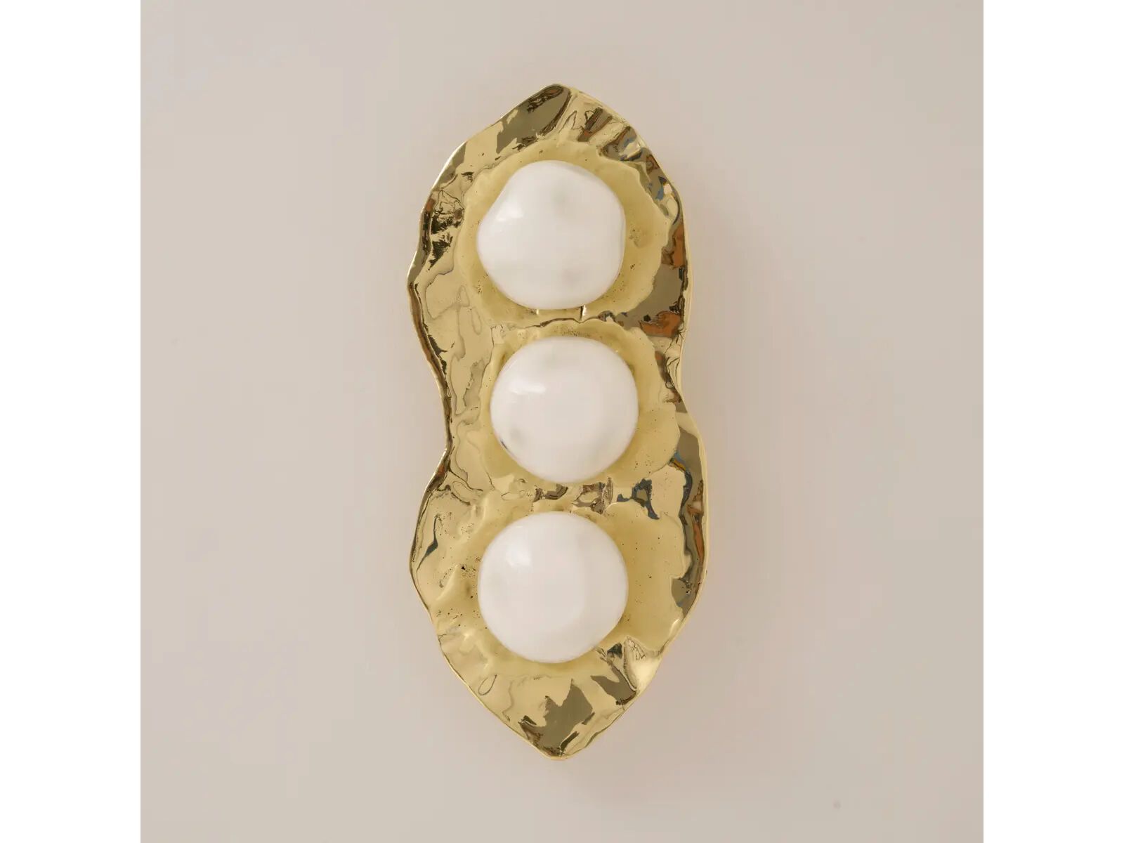 Светодиодный настенный светильник ручной работы из муранского стекла GASPARE ASARO Shell ARCH-00037961 - Вид №4