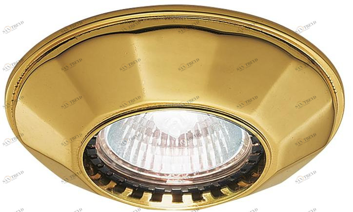 Possoni Illuminazione Встраиваемый точечный светильник из чистого золота  Dl7800 