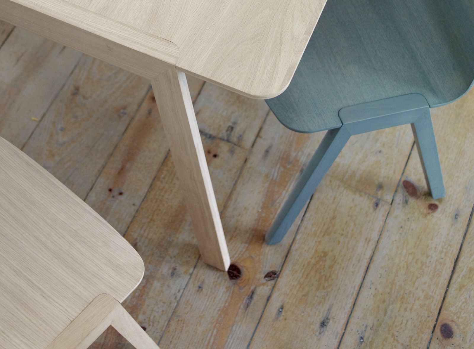 Дубовый стул ALKI Heldu ARCH-00027680 - Вид №5