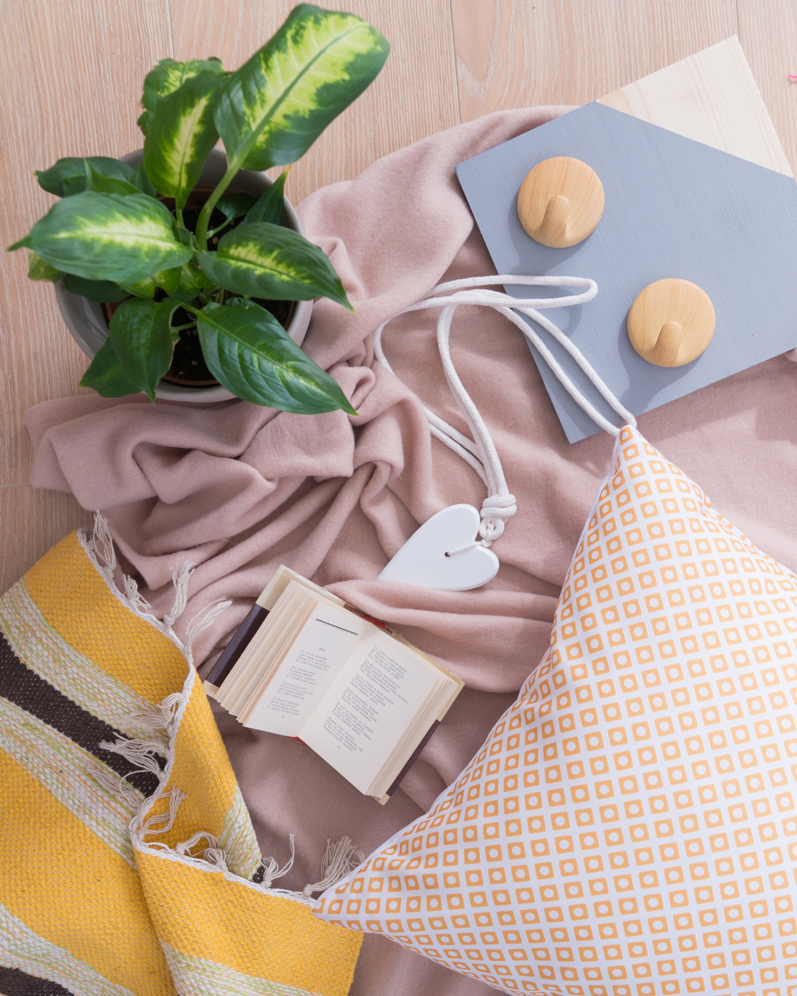 18696173 Подхват для штор «Тизиана» 40 см цвет белый STLM-0012101 INSPIRE  - Вид №7