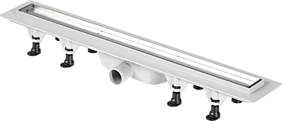 72836 Polysan Сточные каналы для душевых кабин Tile