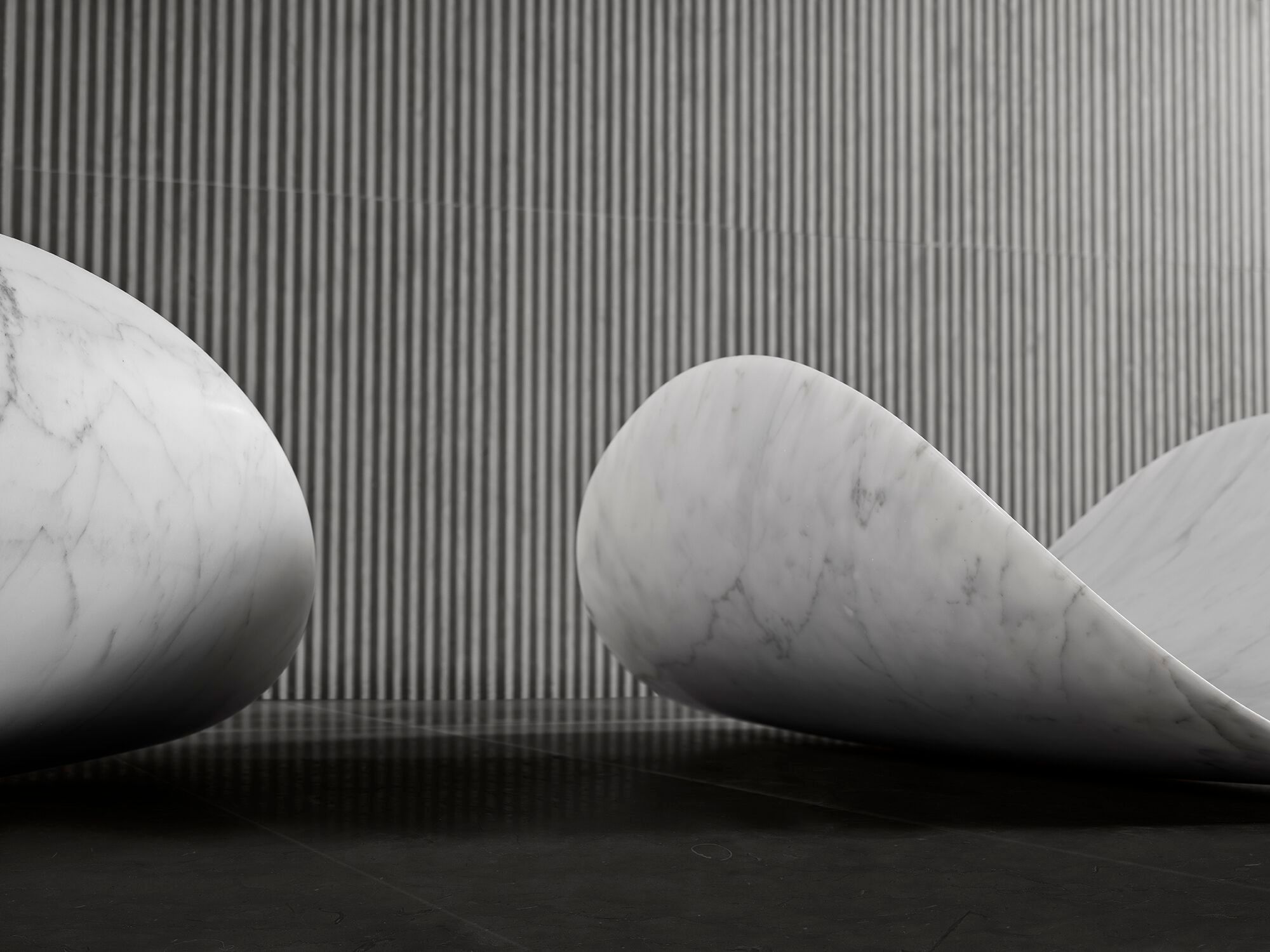 Мраморная скульптура LUCE DI CARRARA MIRACLE CHIPS ARCH-00007967 - Вид №1