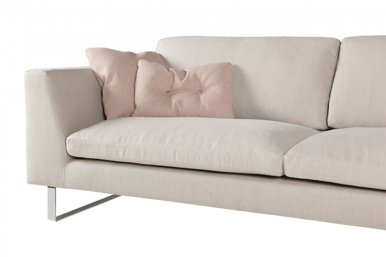 Диван Tokyo трехместный прямой молочный SITS ДИЗАЙНЕРСКИЕ, TOKYO 192371 Молочный  - Вид №9