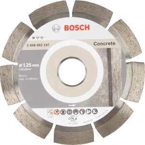 Диск алмазный по бетону Bosch Standard for Concret 2608602197 сегментный 125x22.2x2 мм 82136711 STLM-2062869