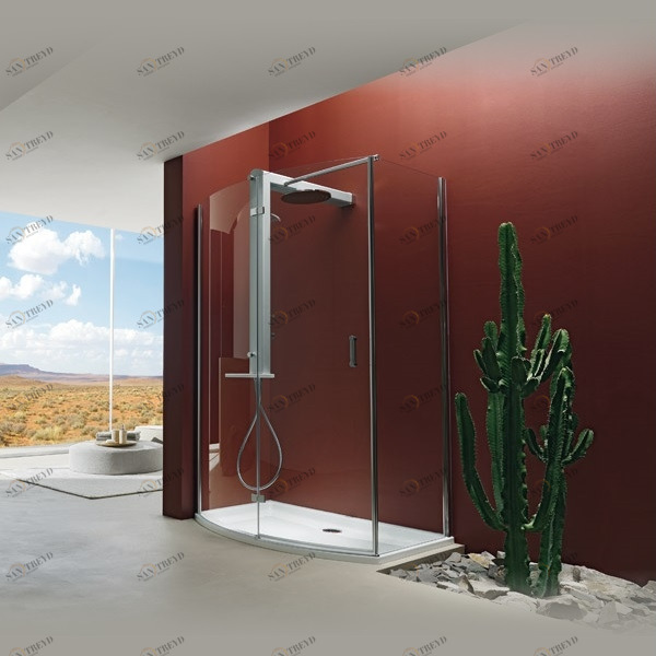 Душевое ограждение с колонной Start 120х70 9447-12300 Sx Jacuzzi 944712300SX