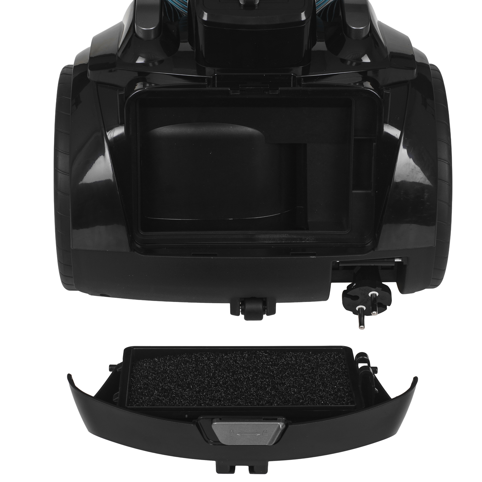 9235510 Пылесос Delta  DL-0852 черный STDN-0018493 - Вид №5