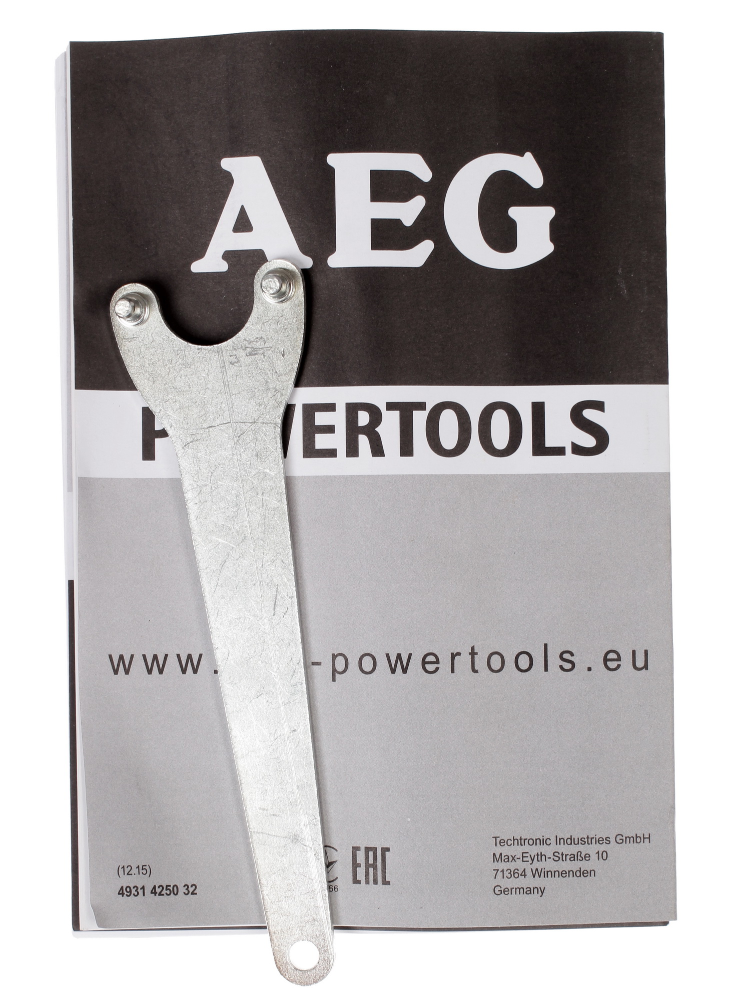 Углошлифовальная машина (УШМ) AEG WS12-125 1064691 STDN-0073573 - Вид №7