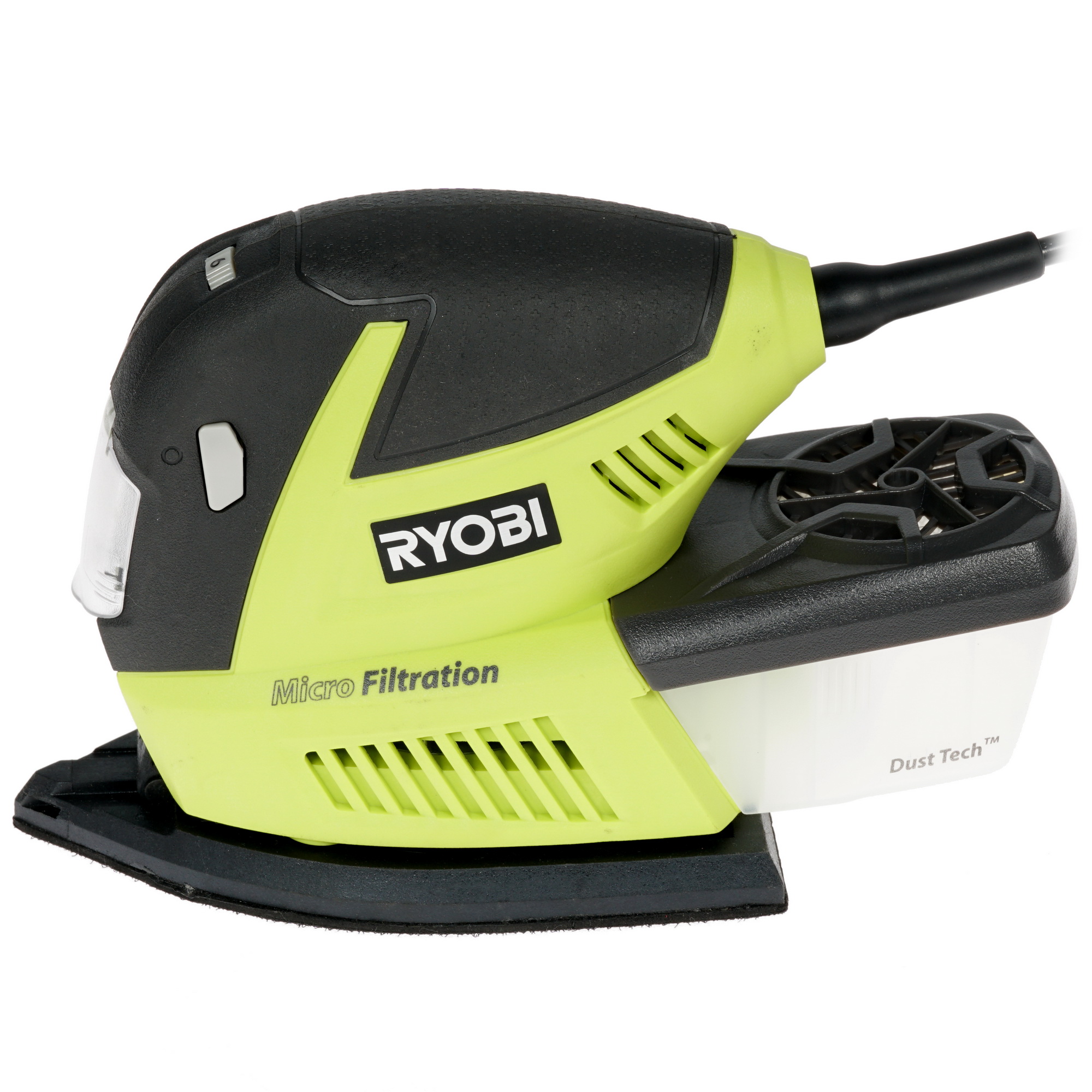Виброшлифовальная машина Ryobi RMS180-SA30  + набор шлифлистов RMS180-SA30 8146564 STDN-0024486 - Вид №2