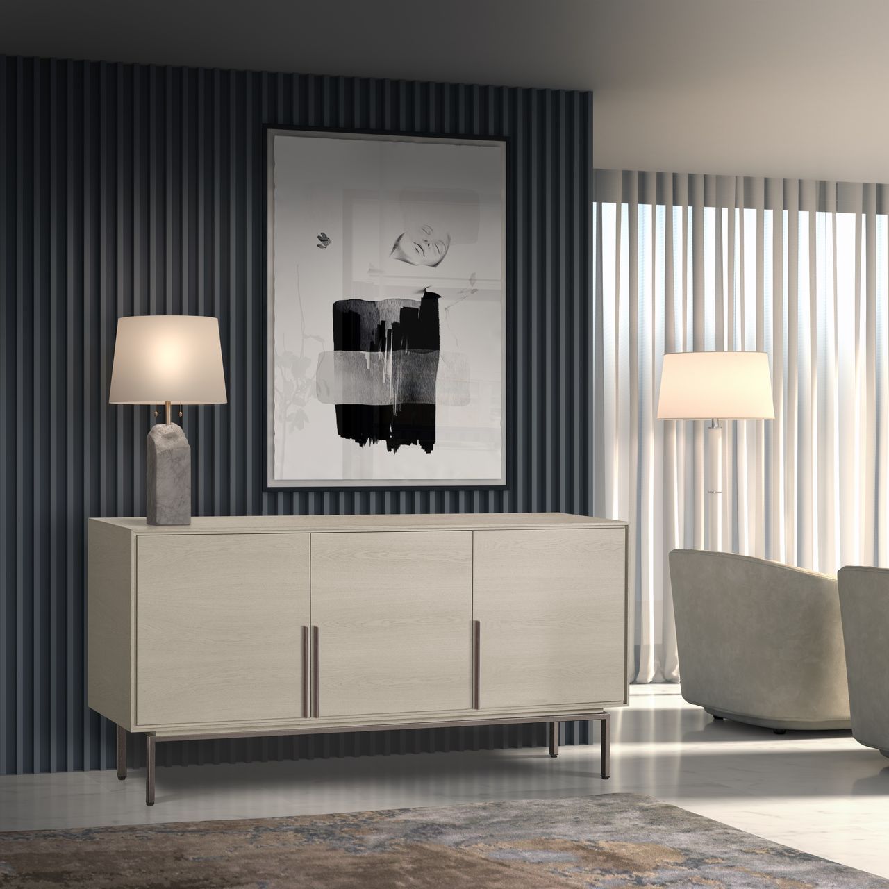 Деревянный шкаф с распашными дверями Hurtado Evolution ARCH-00116263 - Вид №3