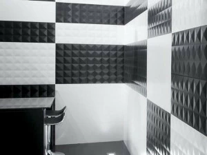 Aparici Объемная белая плитка для стен Neutral