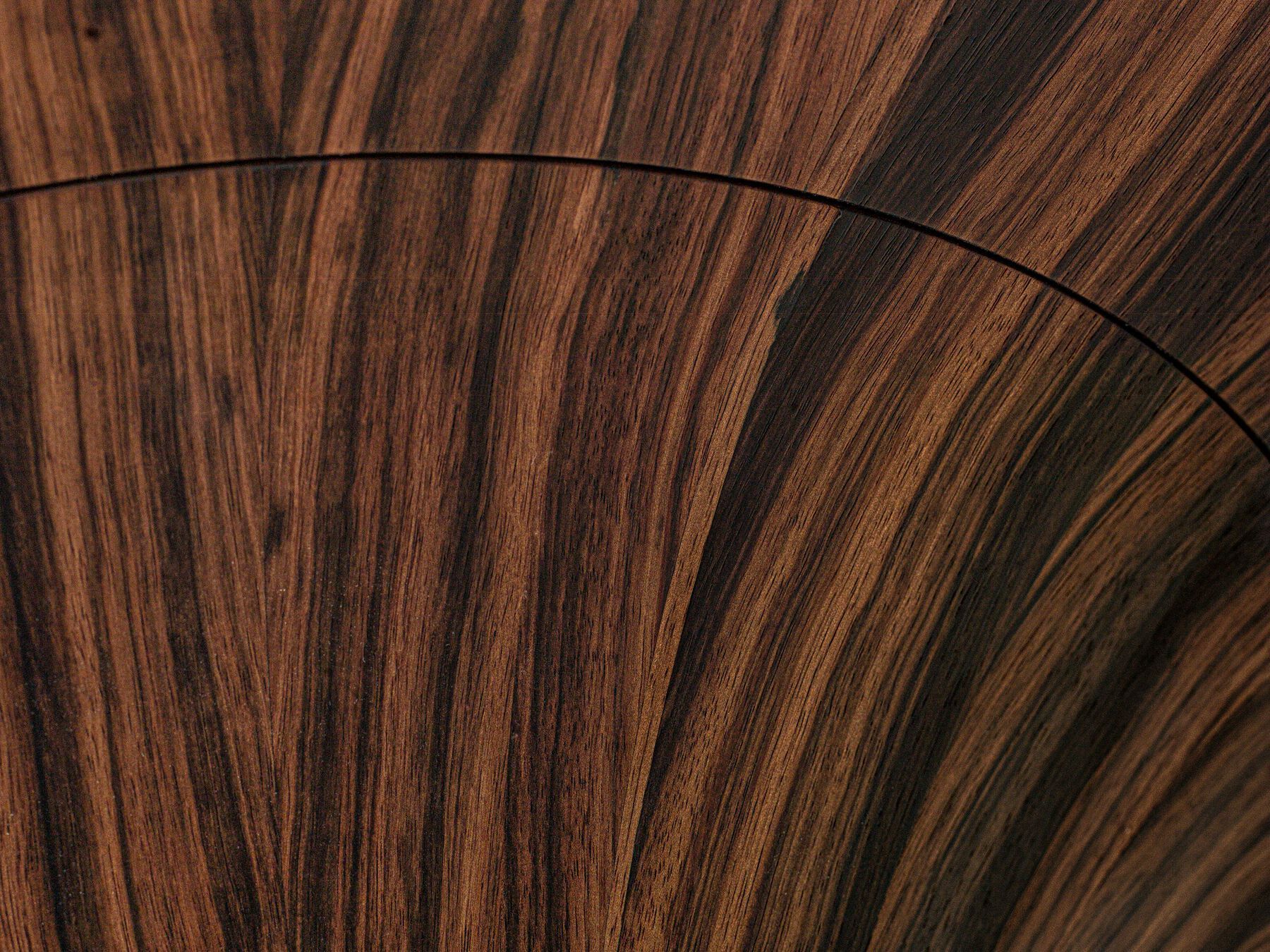 Круглый деревянный обеденный стол Alinea Design Objects ANGELO W ARCH-00110989 - Вид №2