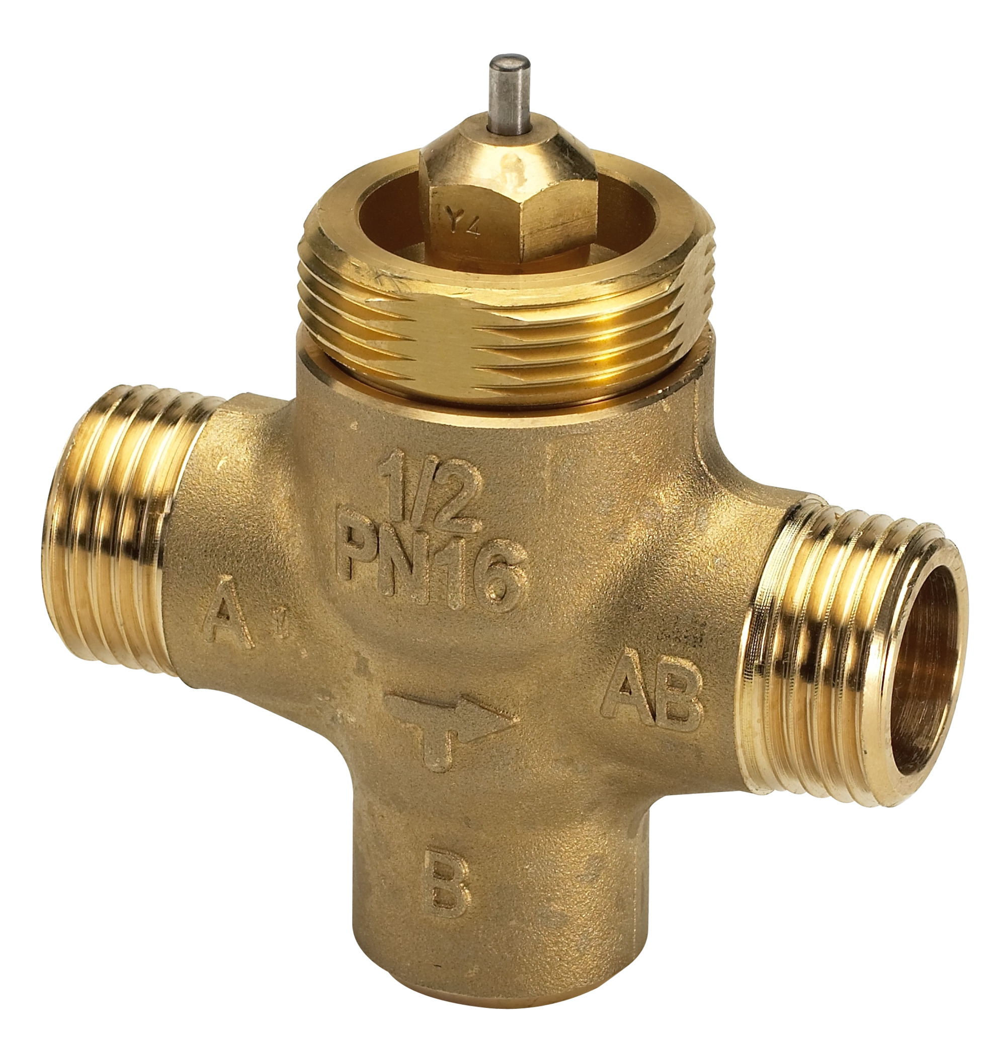 Danfoss Клапан регулирующий серии VZL Клапан регулирующий VZL 4 Ду 15 Kv 0,63 065Z2092  - Вид №3