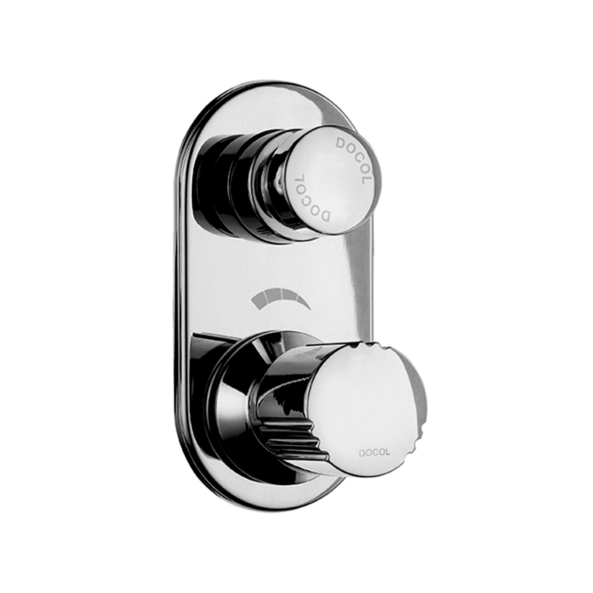 17120406 Электрический душевой клапан высокого давления Docol PRESSMATIC 