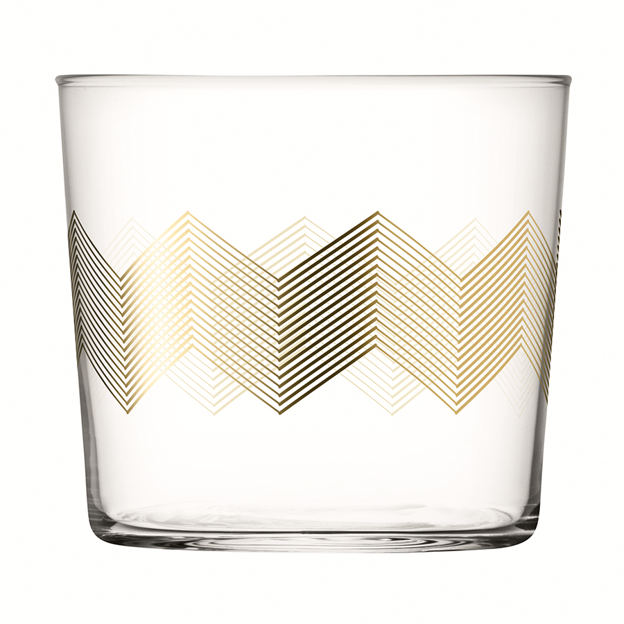 G060-09-146 Набор стаканов signature, chevron, 310 мл, 4 шт. LSA International  - Вид №7