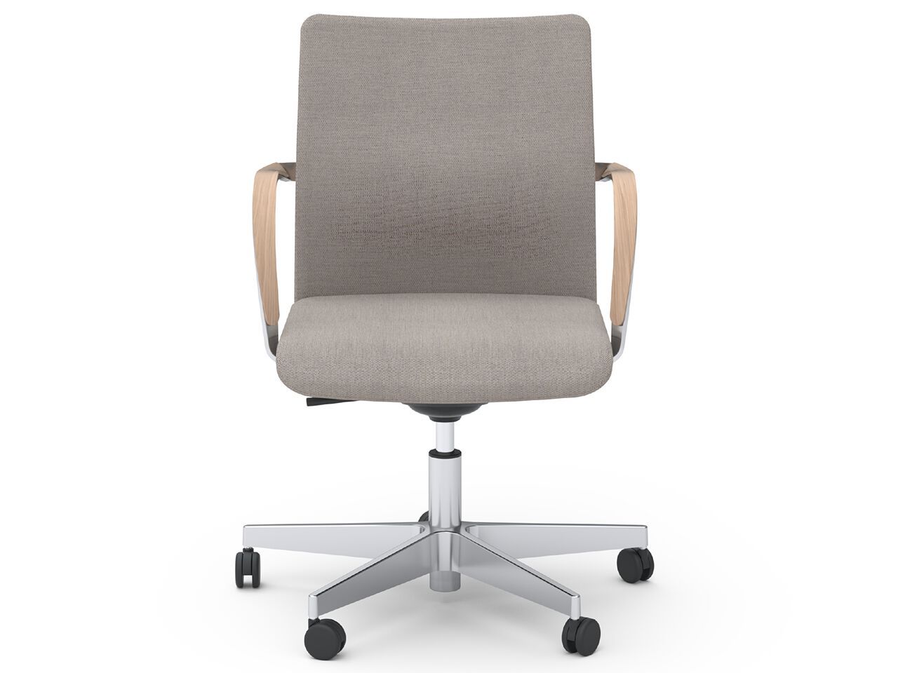 Поворотный офисный стул с колесами Howe MN1 ARCH-00095011 - Вид №1