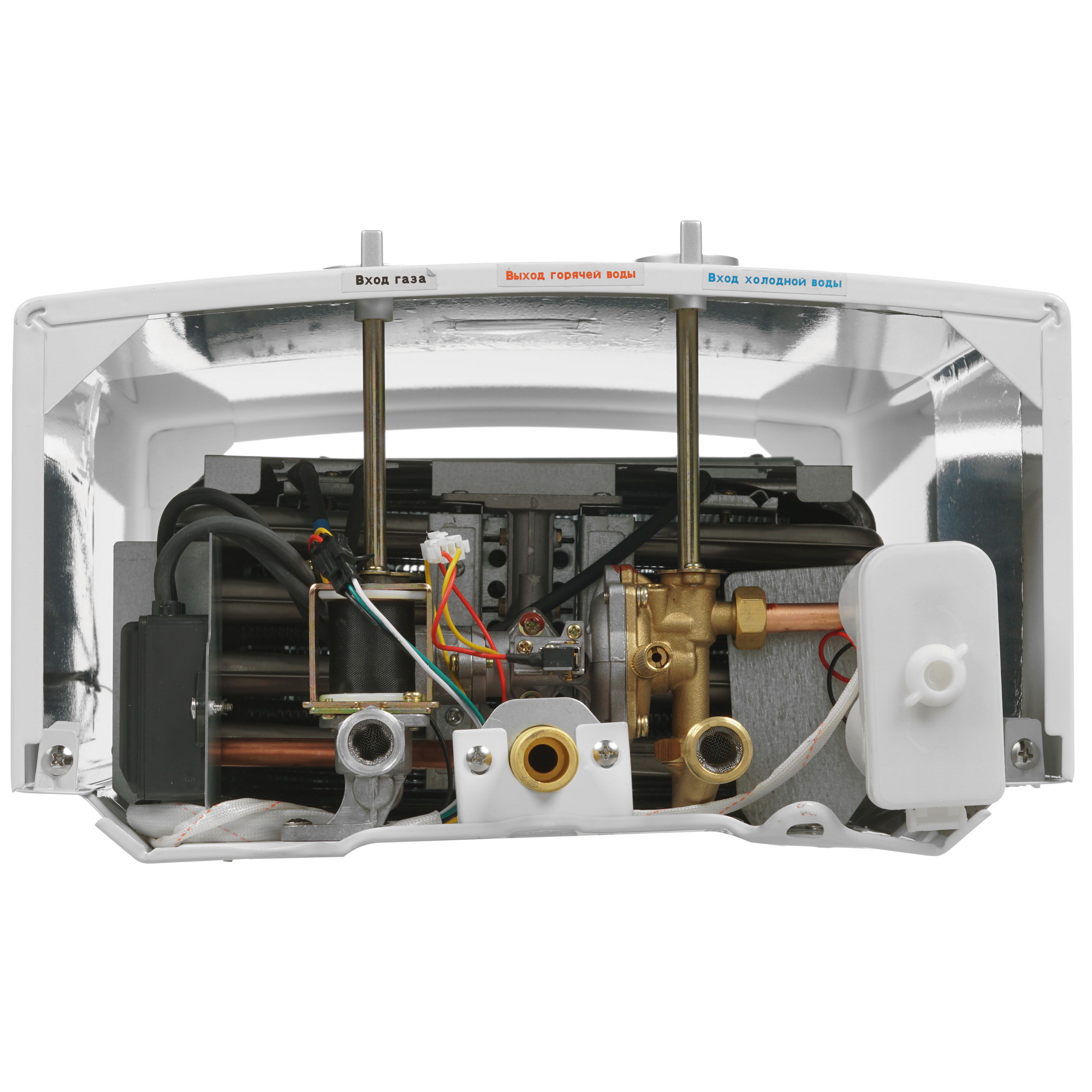 5321843 Водонагреватель газовый Lenz Technic 10L WHITE STDN-0119712 - Вид №5