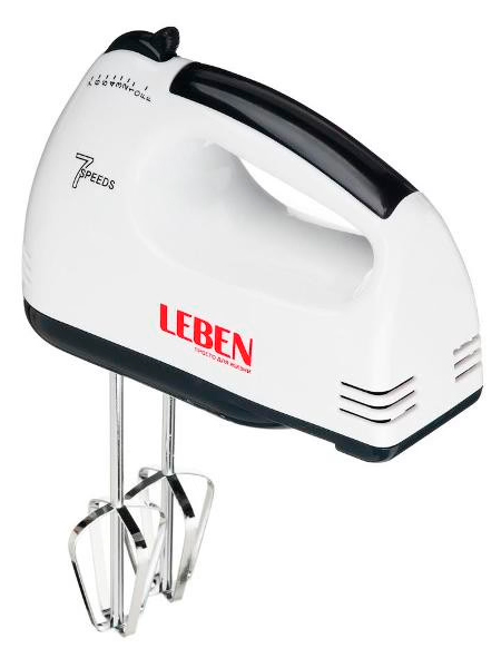 5070021 Миксер LEBEN 269-011 белый STDN-0066429 - Вид №2