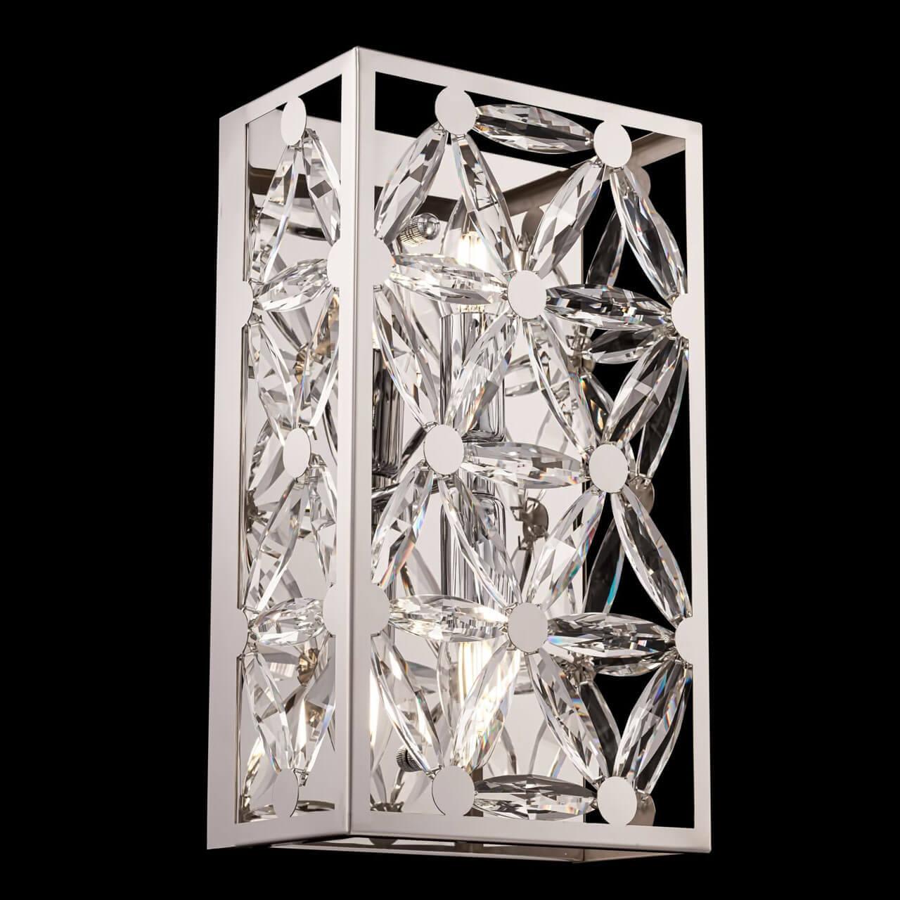 Настенный светильник Maytoni Ledas MOD069WL-02CH MAYTONI LEDAS 00-3890898 Прозрачный;хром  - Вид №2