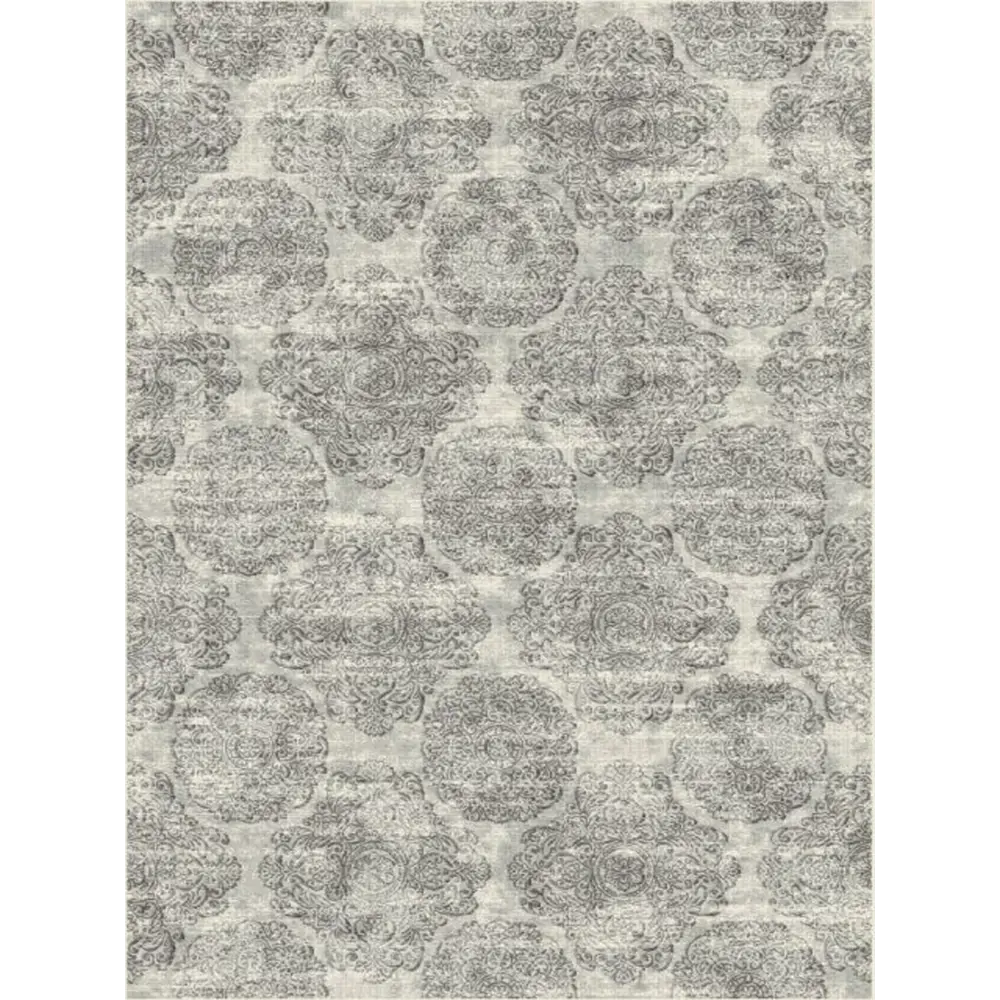 Ковер вискоза Matrix 89713/6959 200х290 см цвет серый RAGOLLE STLM-2024639