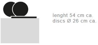 Catellani & Smith Настольная светодиодная лампа из алебастра и латуни Alchemie Aht - Вид №5