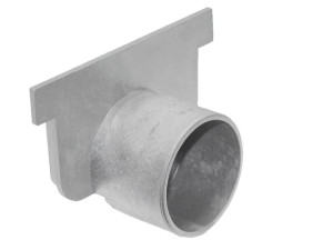 Полипропиленовая головка для канала 100 Easy Low