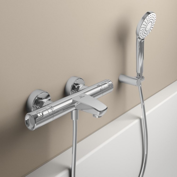 A7223AA Смеситель для ванны с душем Ideal Standard CERATHERM T50  - Вид №2