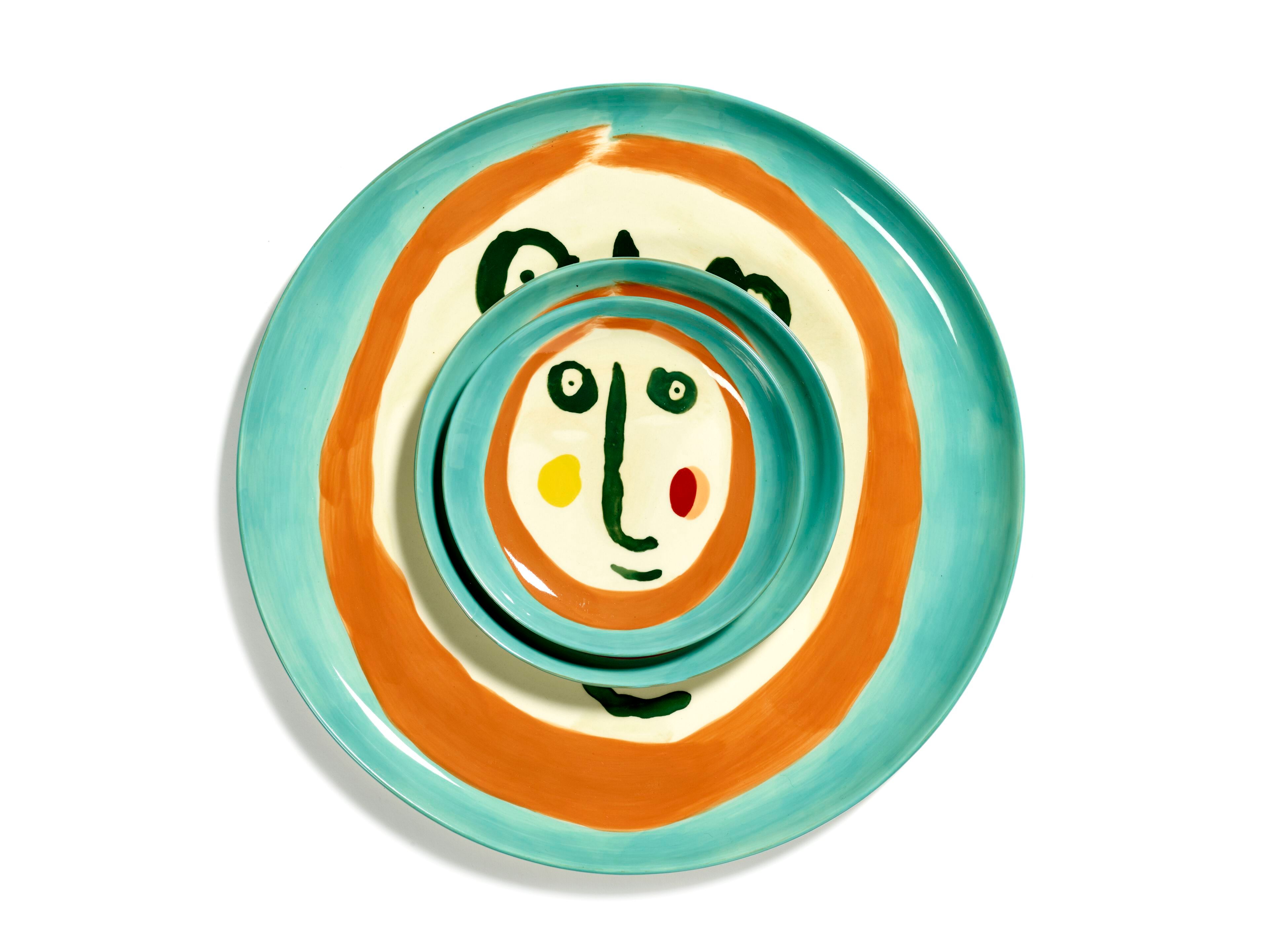 Глазурованная фарфоровая тарелка для десерта Serax Ottolenghi Feast ARCH-00147916 - Вид №8