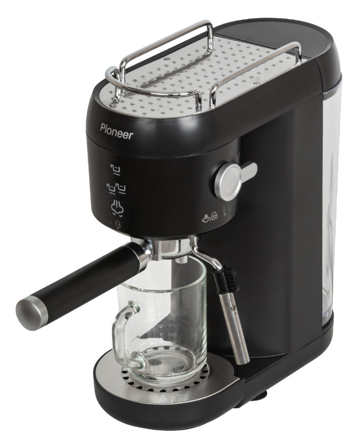 9052707 Кофеварка рожковая Pioneer CM109P black черный STDN-0003095 - Вид №1