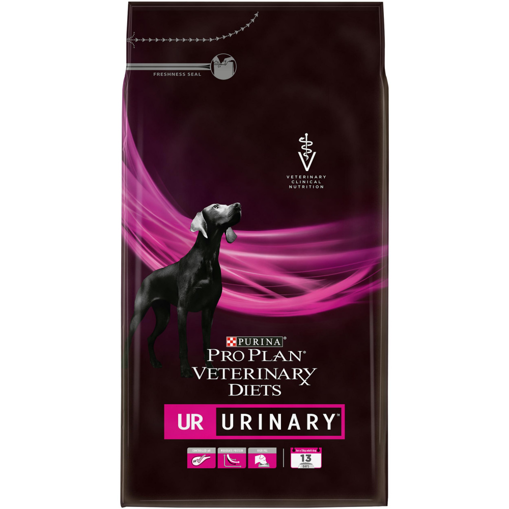 ПР0033143 Корм для собак Veterinary Diets UR Urinary при образовании мочевых камней, сух. 3кг Pro Plan  - Вид №8