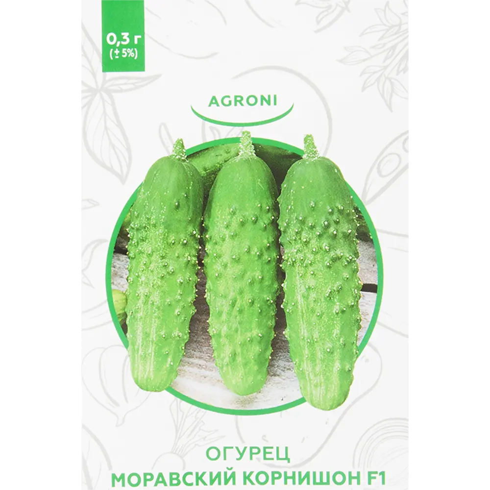 Семена Огурец «Моравский корнишон» F1 XS 82457695 STLM-2022873 AGRONI 