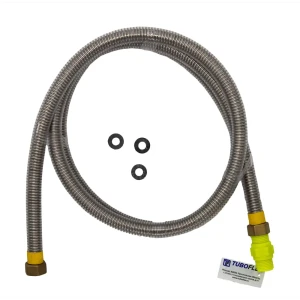 Газовая сильфонная подводка Tuboflex с диэлектрической защитой 200 см 89376409