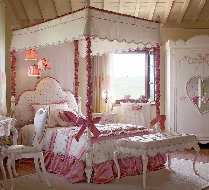 Кровать NUVOLA VOLPI 5023/M + 6000/M + 5995/M Classic