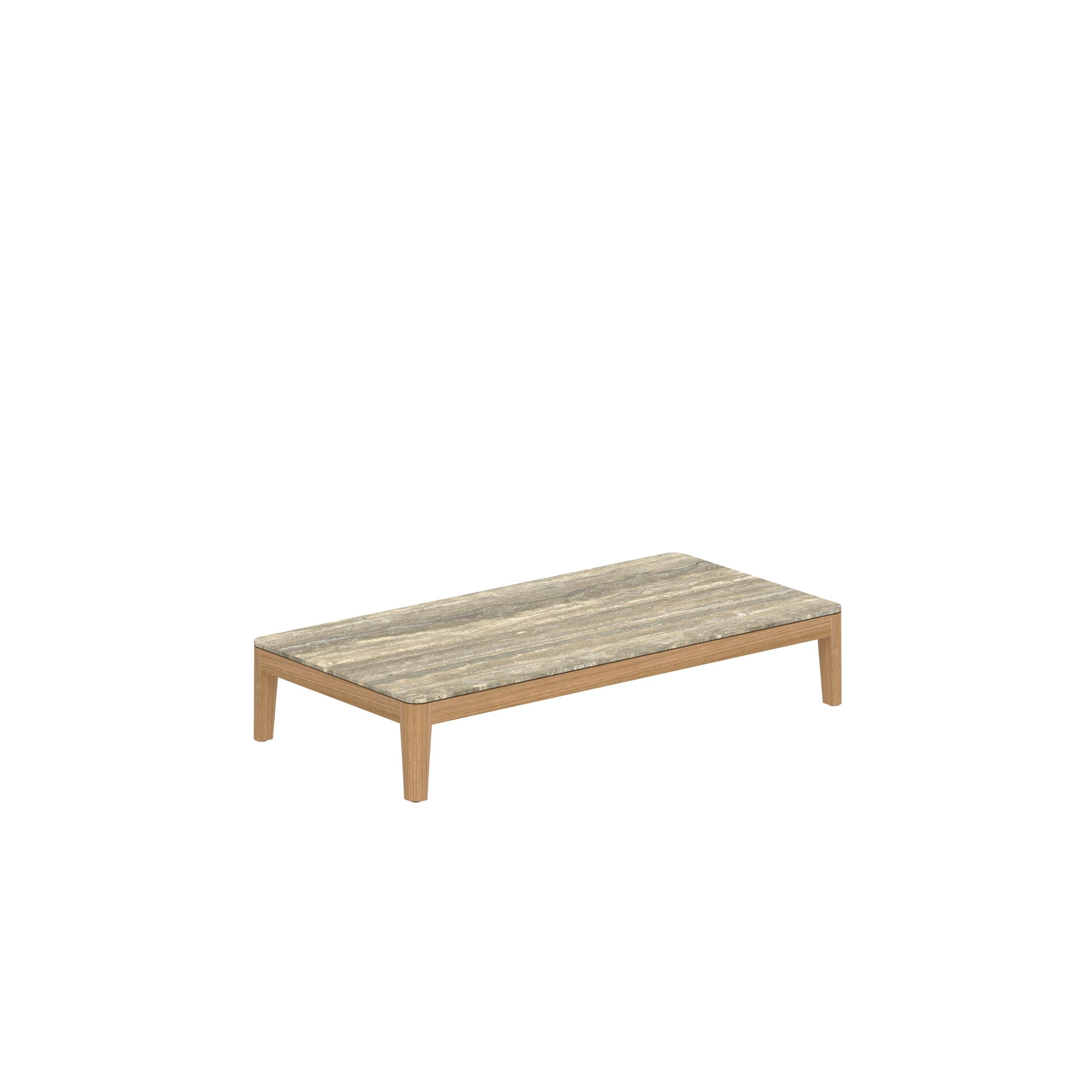 Садовая скамейка из тикового дерева Royal Botania Calypso Lounge ARCH-00002649 - Вид №11