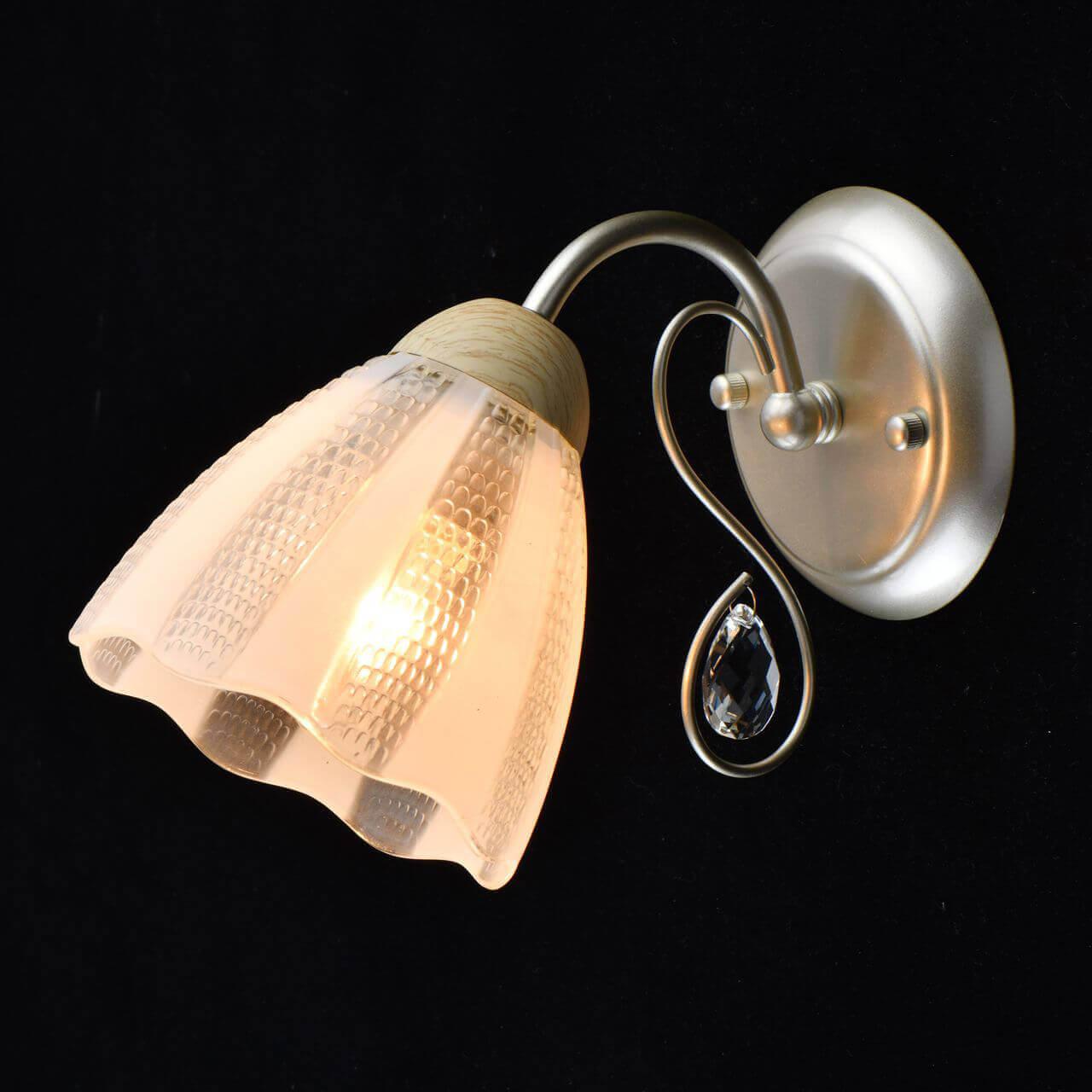 Бра настенное белое MW-Light "Мечта" 297023601 MW-LIGHT ФЛОРИСТИКА 00-3929542 Белый  - Вид №1