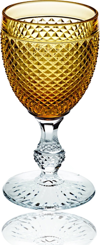 10676326 Vista Alegre Набор бокалов для вина Vista Alegre 280мл, 2шт (янтарная чаша) Стекло 