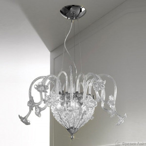 Kolarz 0378.84.5.Ag NISIDA люстра подвесная