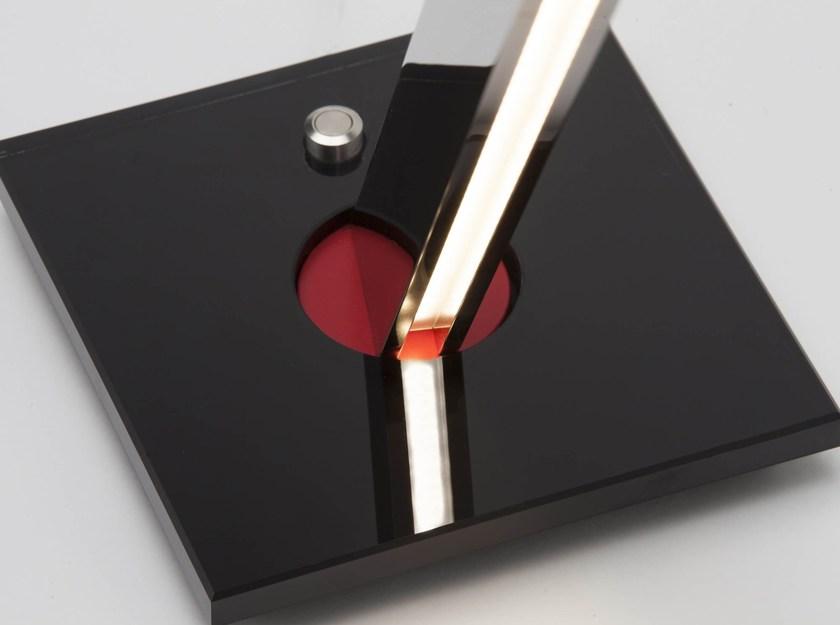 Brillamenti Настольная лампа из алюминия Mithra Mit.nnn.co.a.to.fs - Вид №1