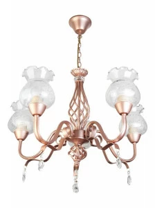 Подвесная люстра Toplight Kelli TL5680D-05PG TOPLIGHT KELLI 186069 Белый