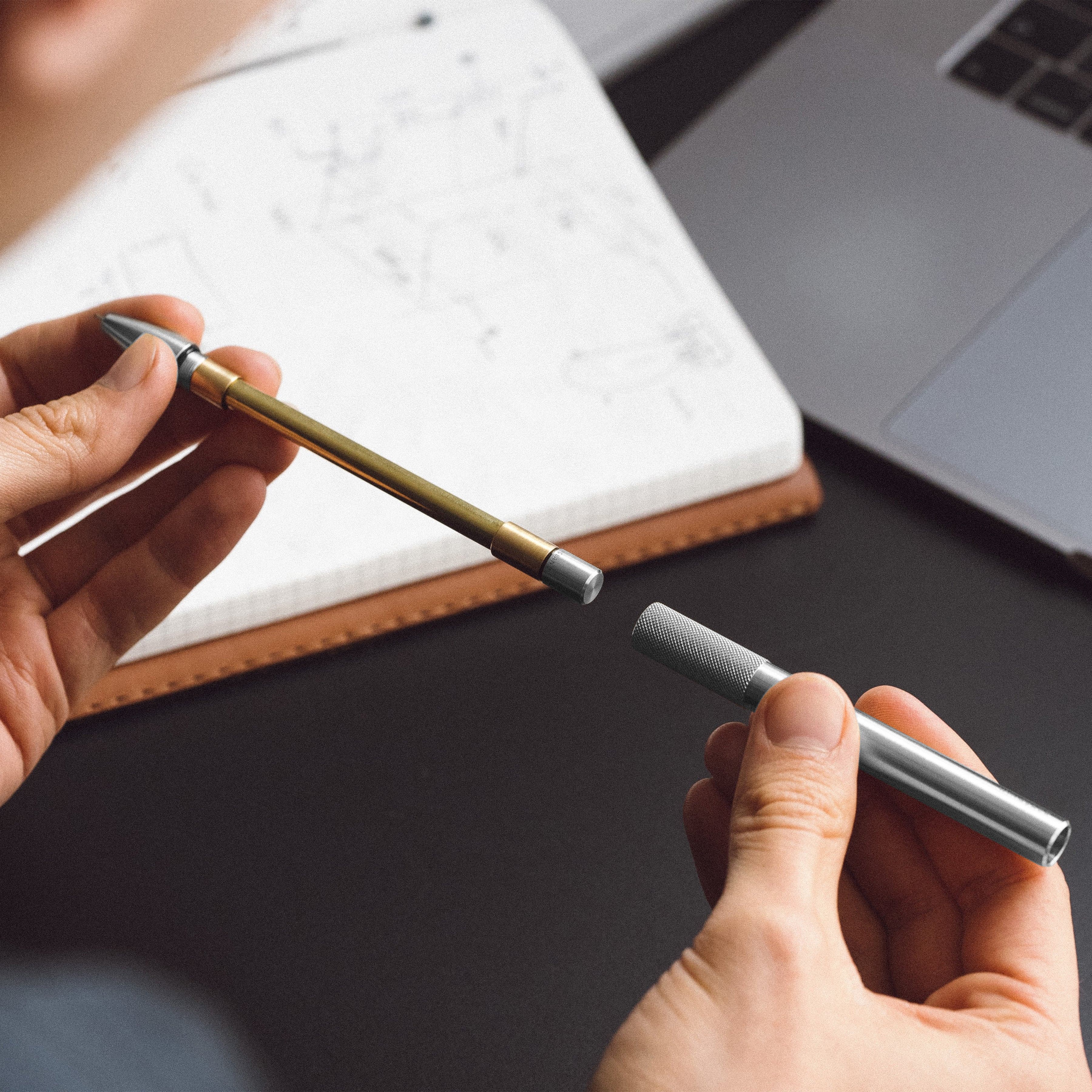 W207STE-7 Механический карандаш - сталь - 0,7 мм Wingback  - Вид №5