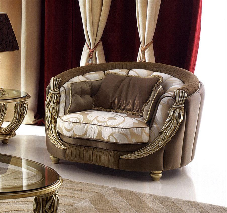 Кресло Sun PAOLO LUCCHETTA AC.068.01 