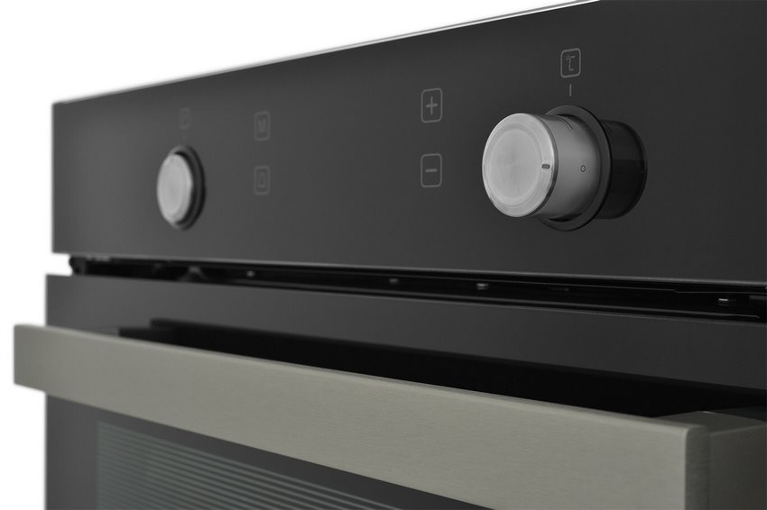 8172015 Электрический духовой шкаф Jacky's JO EB7539 черный STDN-0032465 - Вид №3