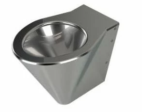 46260 Подвесной унитаз настенный Хромированный PURUS Steel Германия