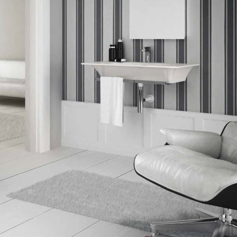 43330 Встроенная раковина под столешницу овальная Ceramica Hidra FLAT - Вид №5