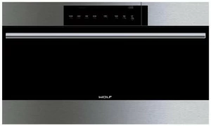 Wolf Комбинированный духовой шкаф с электронным управлением класс а + Forni a vapore combinati Icbcso30te/s/th